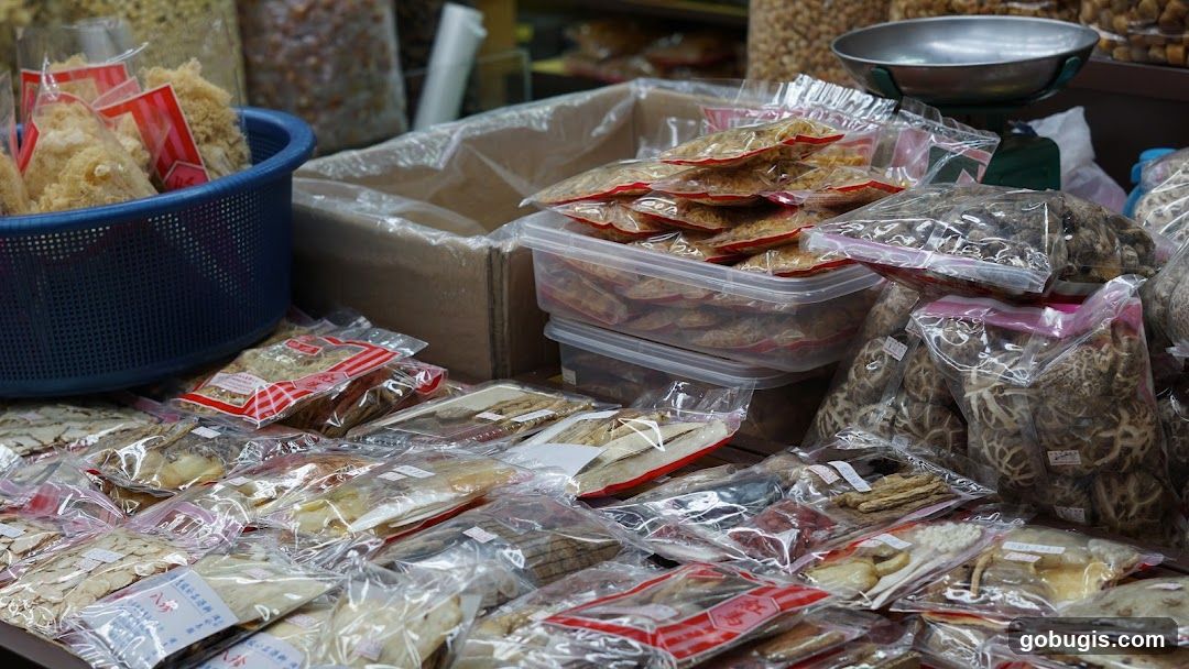 Dried Goods Stall
