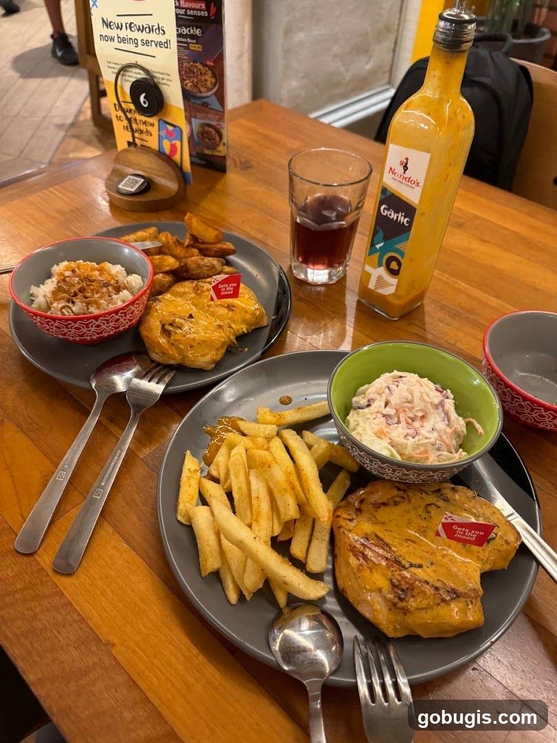 Nando's Meal