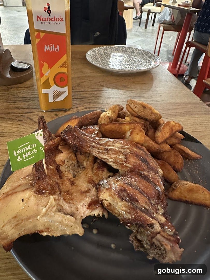 Nando's Peri-Peri Chicken Meal