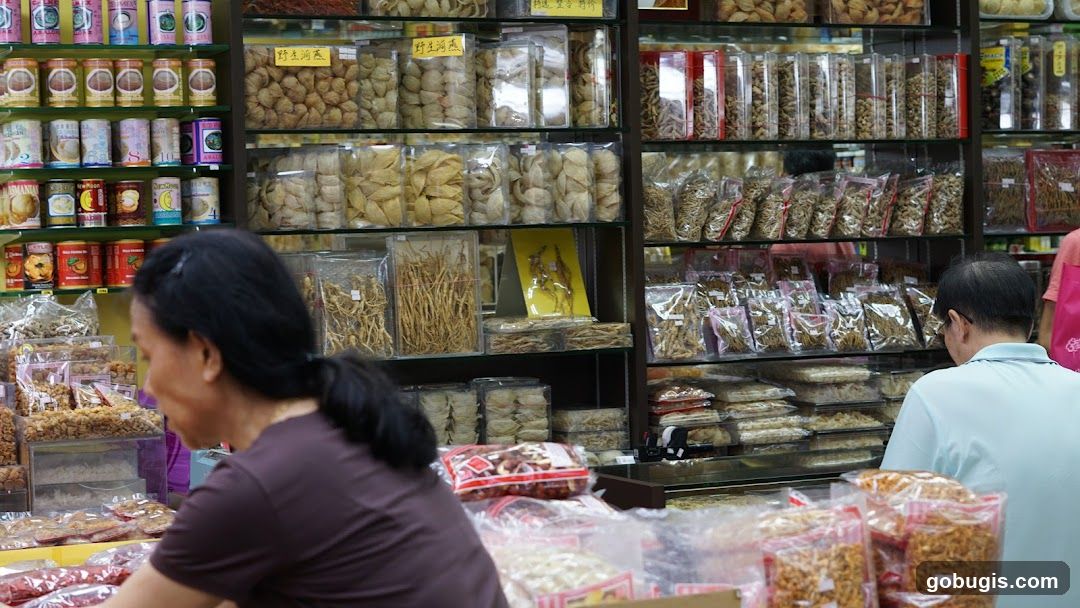 Herbal Shop Interior