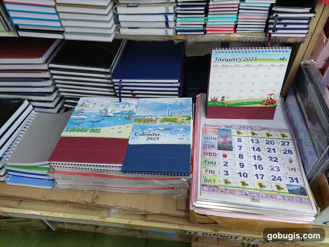 Calendars and Planners