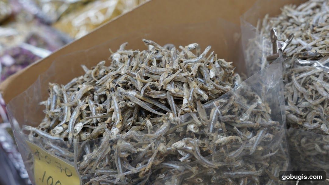 Dried Anchovies