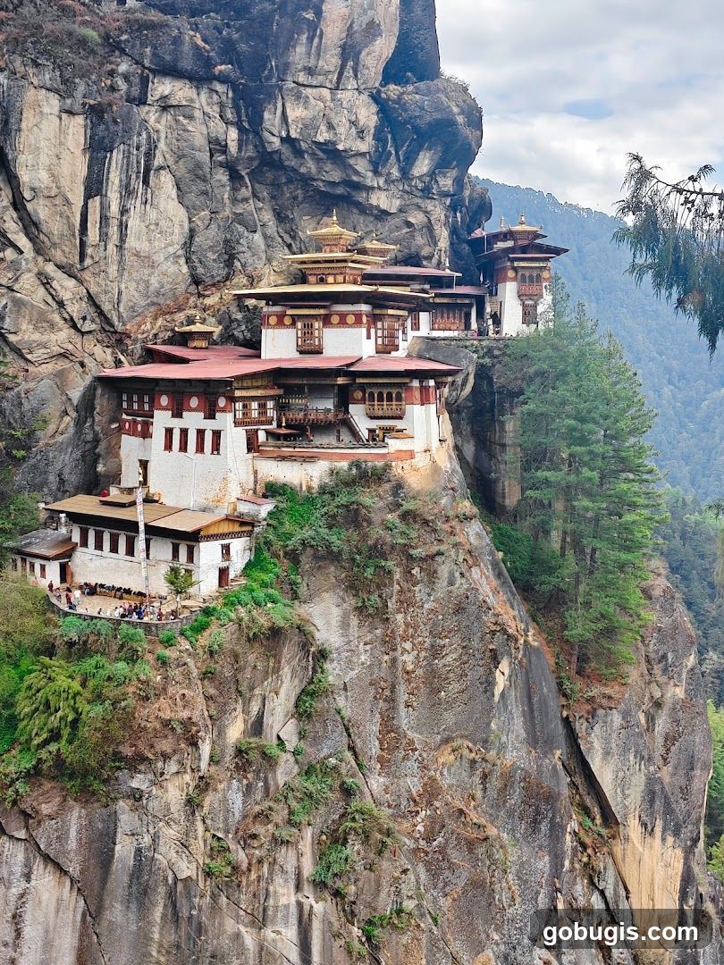 Tiger's Nest Monastery