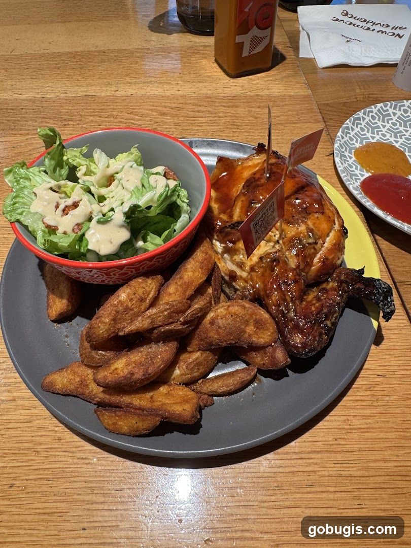 Grilled Chicken Meal