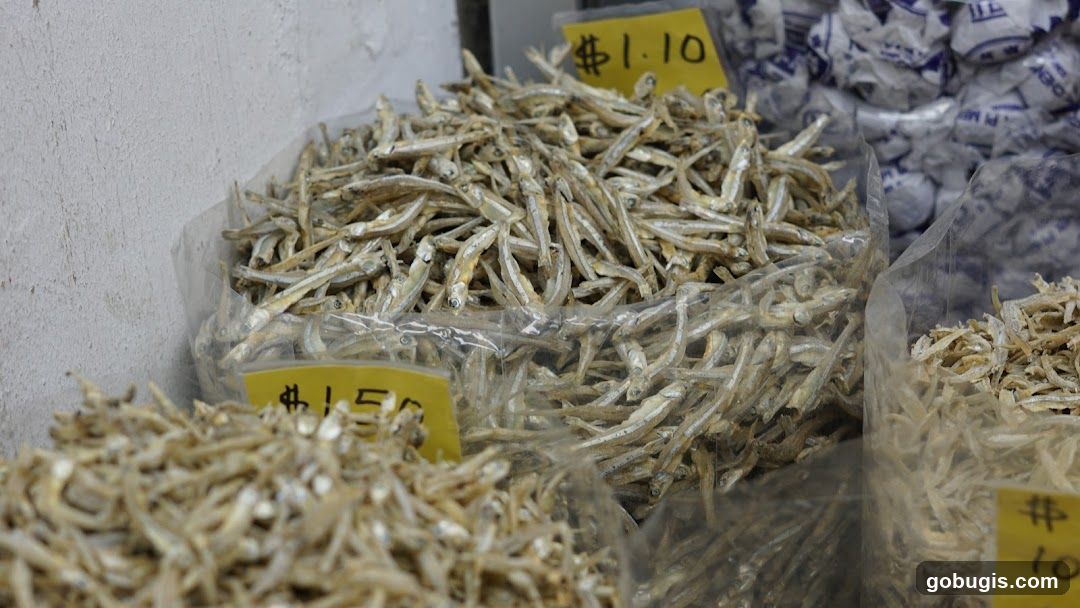 Dried Anchovies