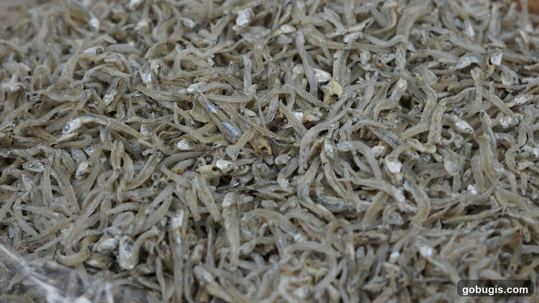 Dried Anchovies