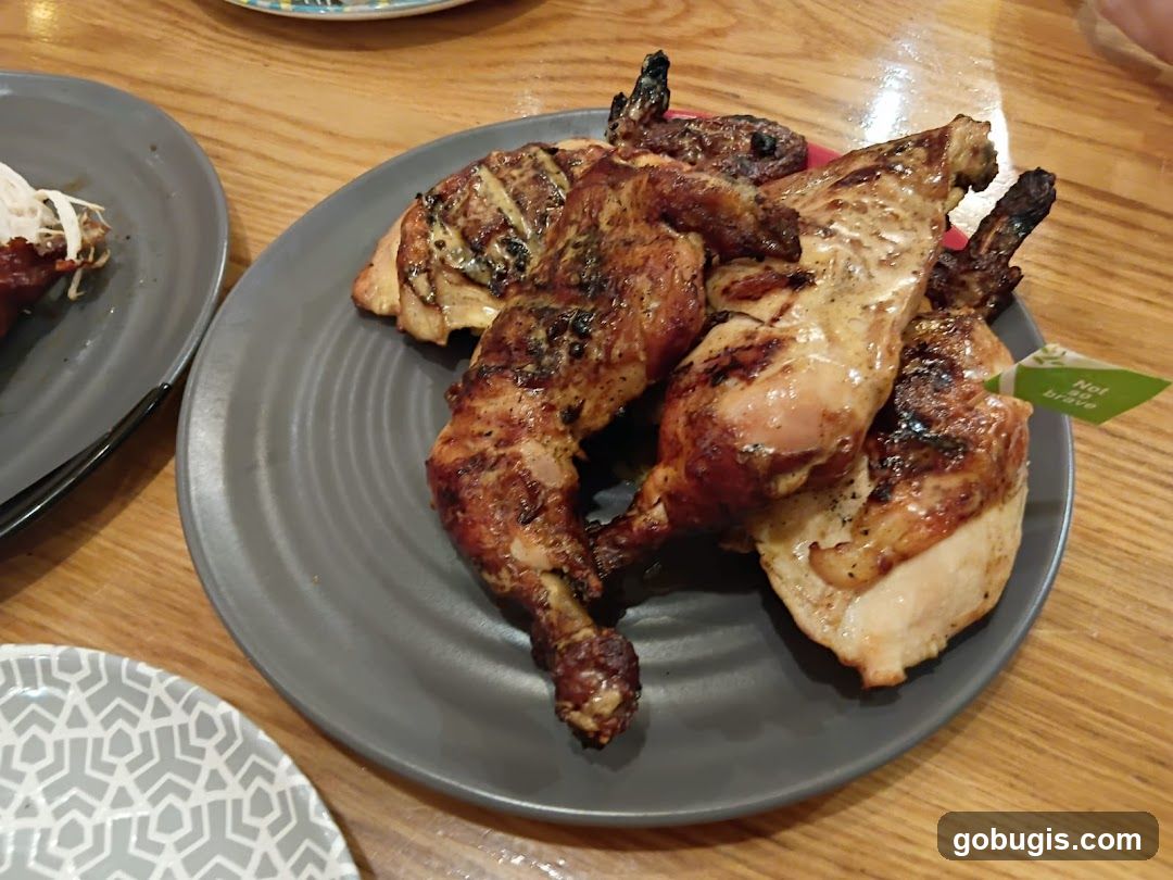 Grilled Chicken Platter
