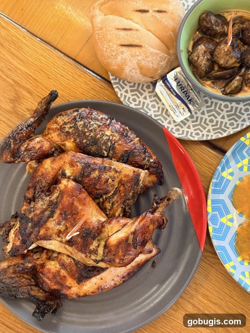Grilled Chicken Meal