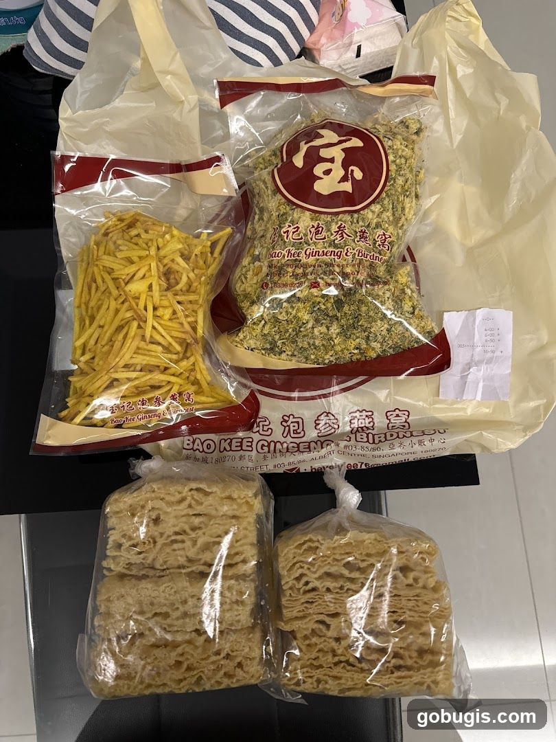 Bao Kee Ginseng & Birdnest Products
