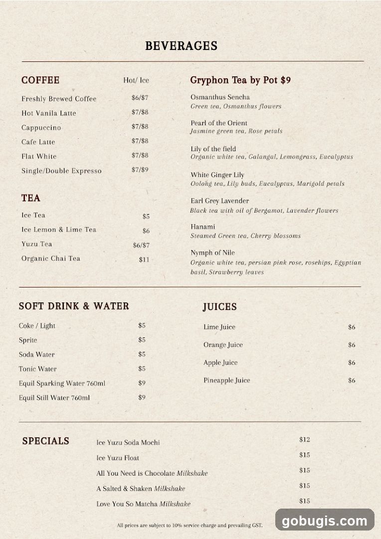 BEVERAGES