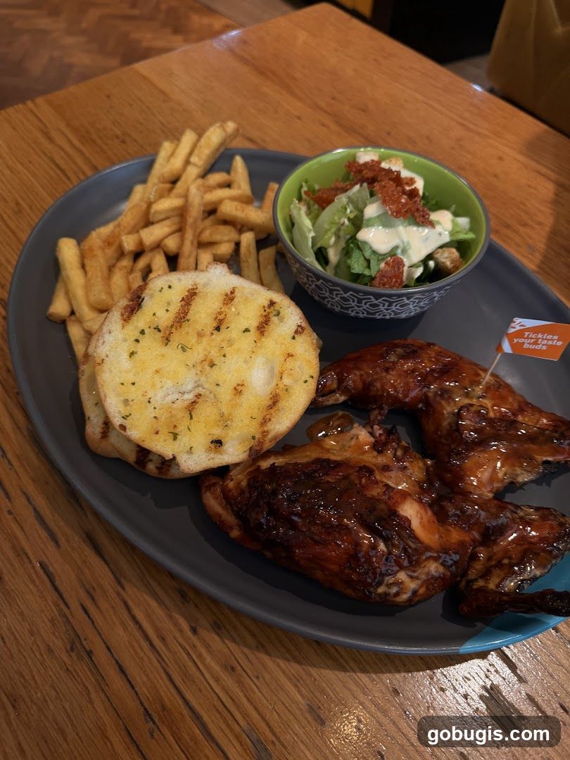 Grilled Chicken Meal