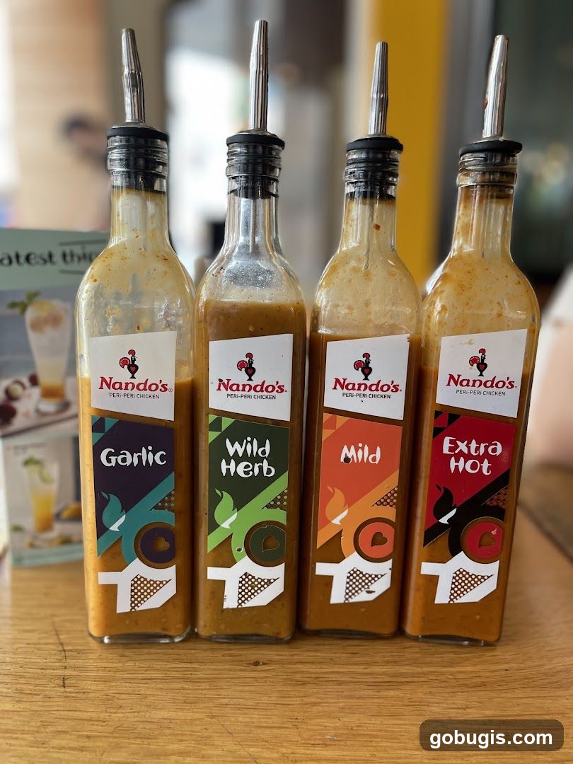 Nando's Peri-Peri Sauces