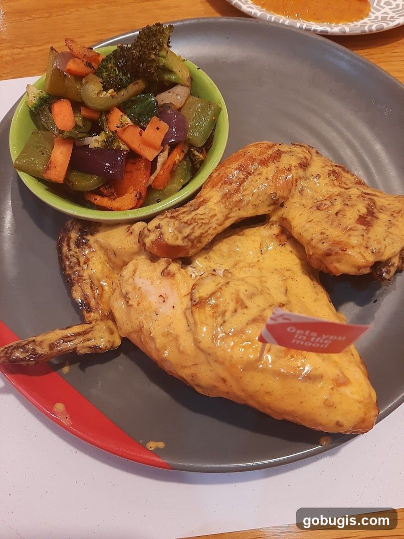 Chicken with Roasted Vegetables