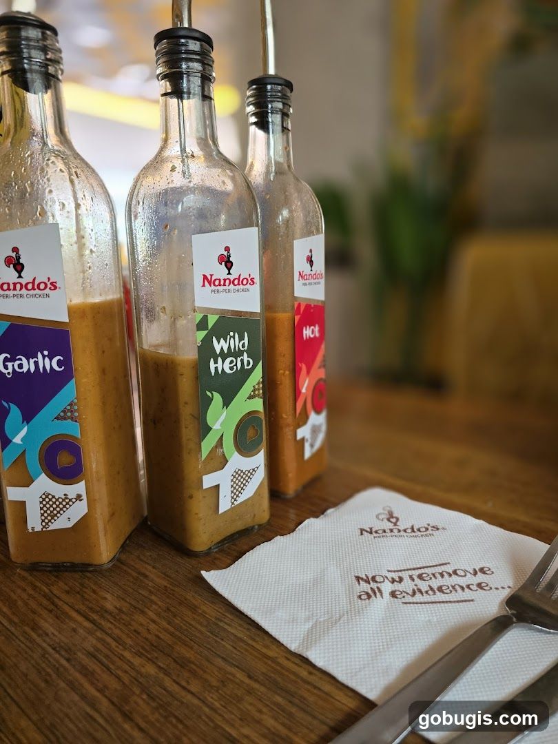 Nando's Sauces