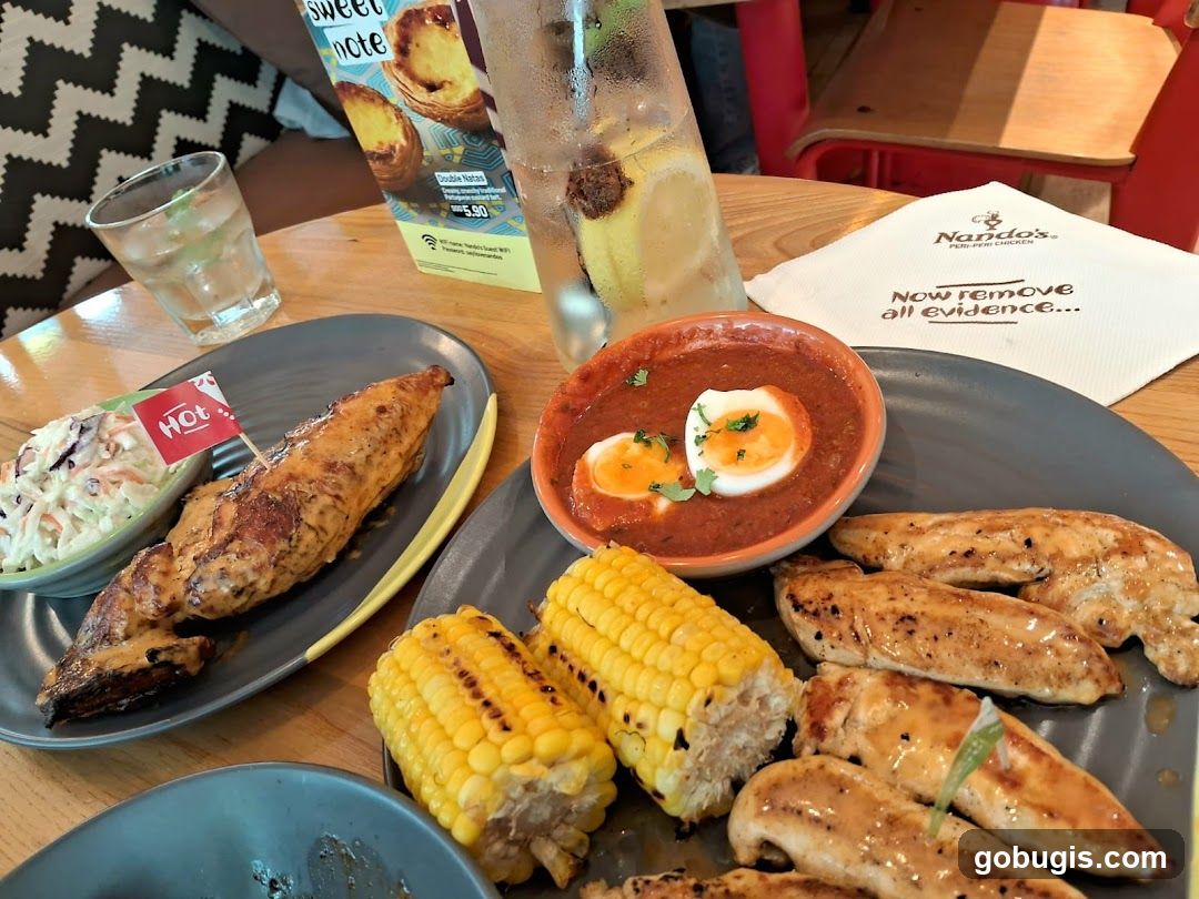 Nando's Meal