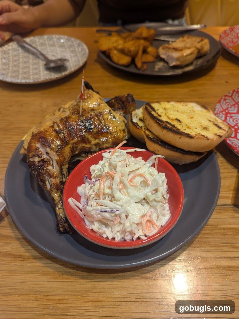 Grilled Chicken Meal