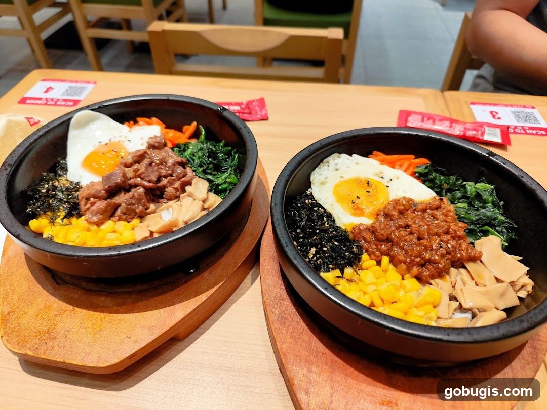 MICUN BIBIMBAP @ Bugis+