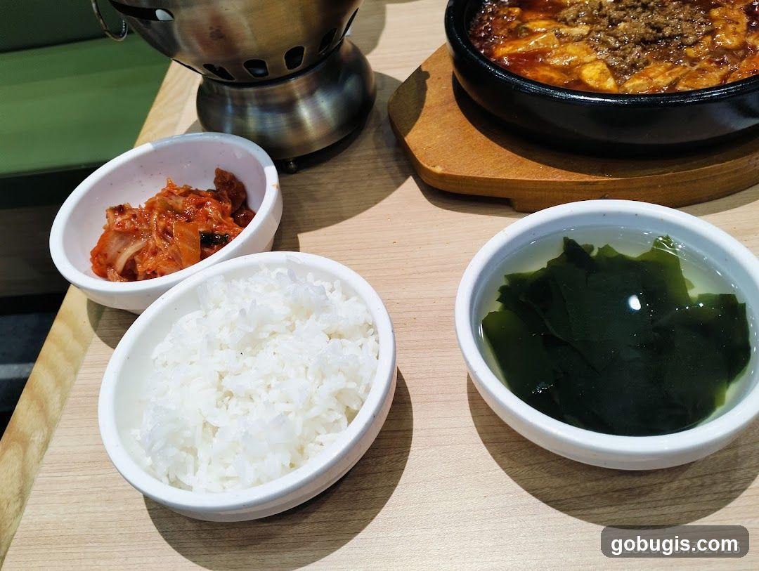 Korean Meal Set