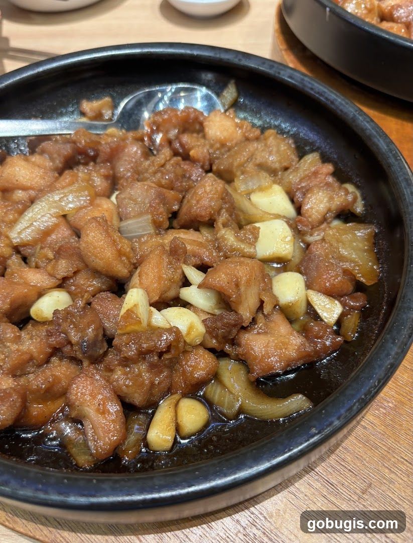 Garlic Chicken Dish