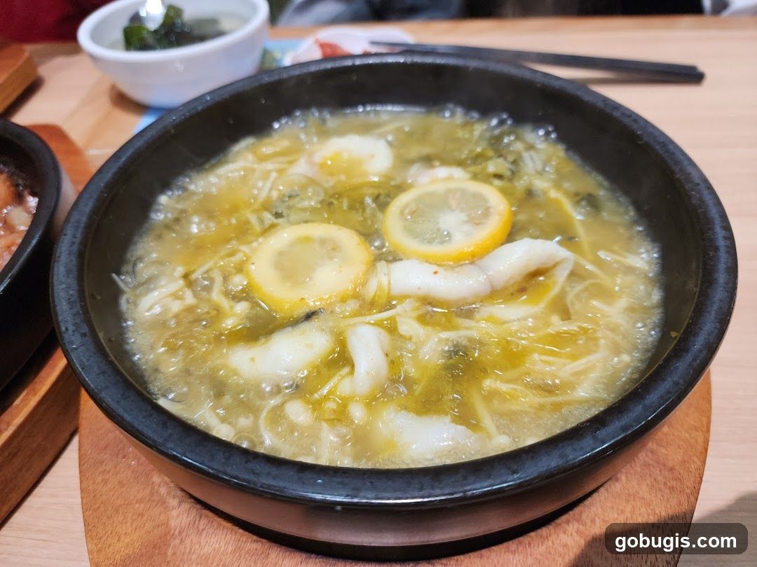 Fish Stew with Lemon Slices