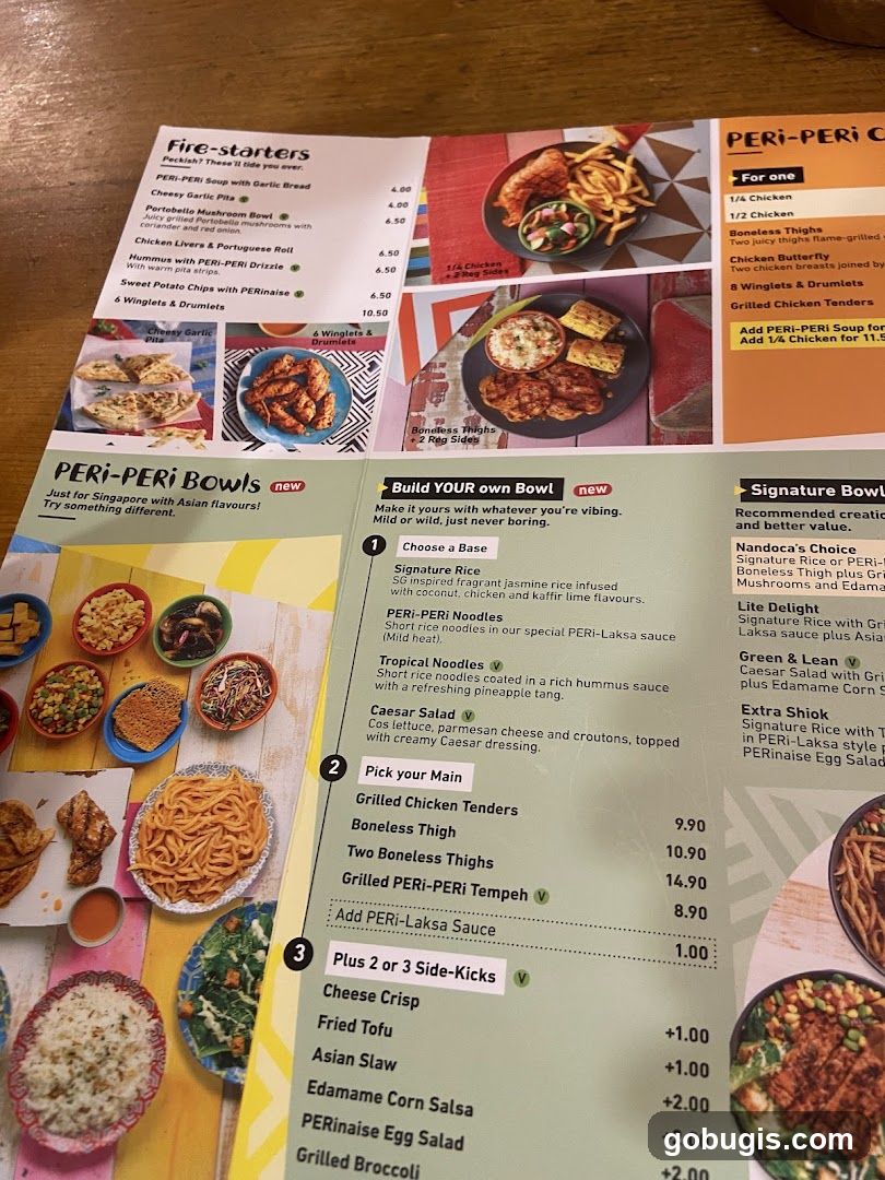 PERI-PERI Bowls