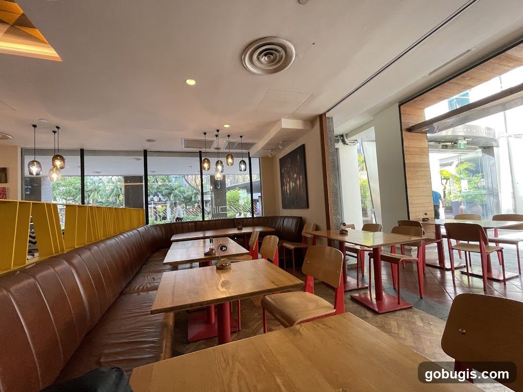 Restaurant Interior
