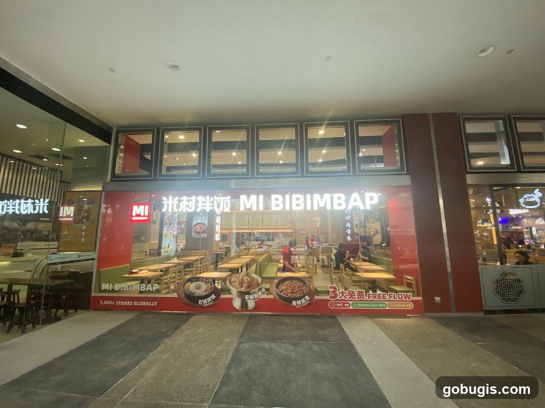 MICUN BIBIMBAP @ Bugis+
