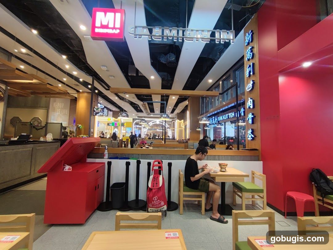 Restaurant Interior