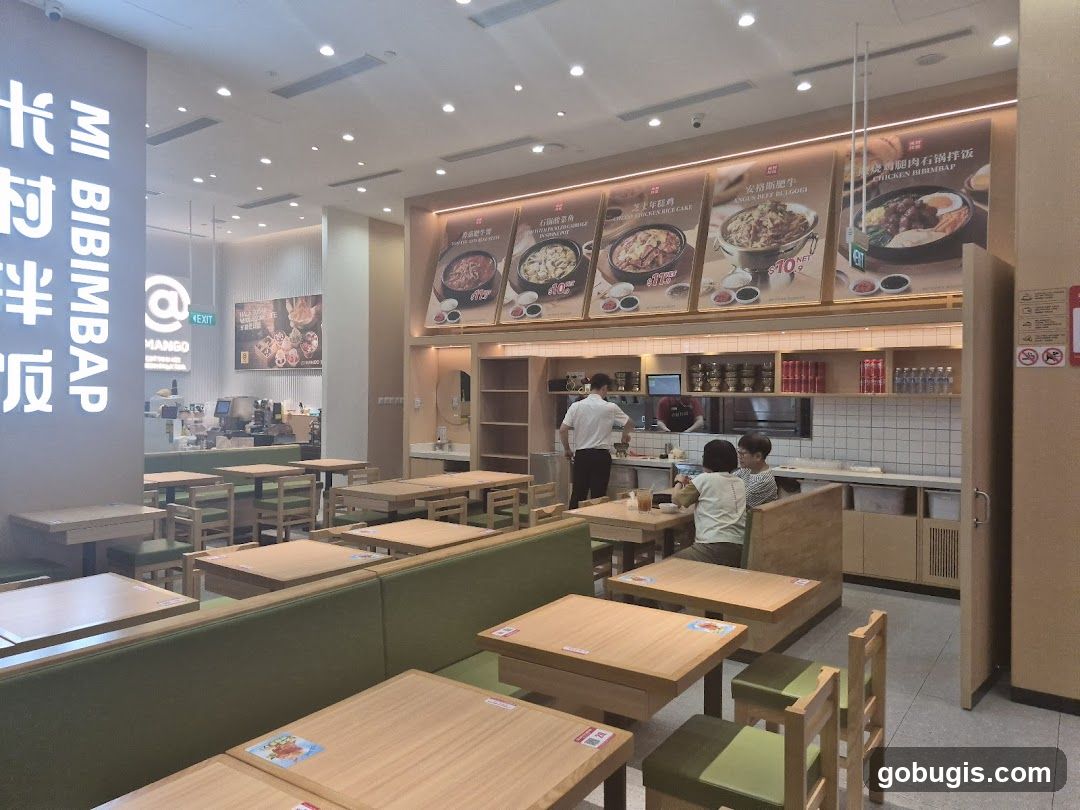 Restaurant Interior