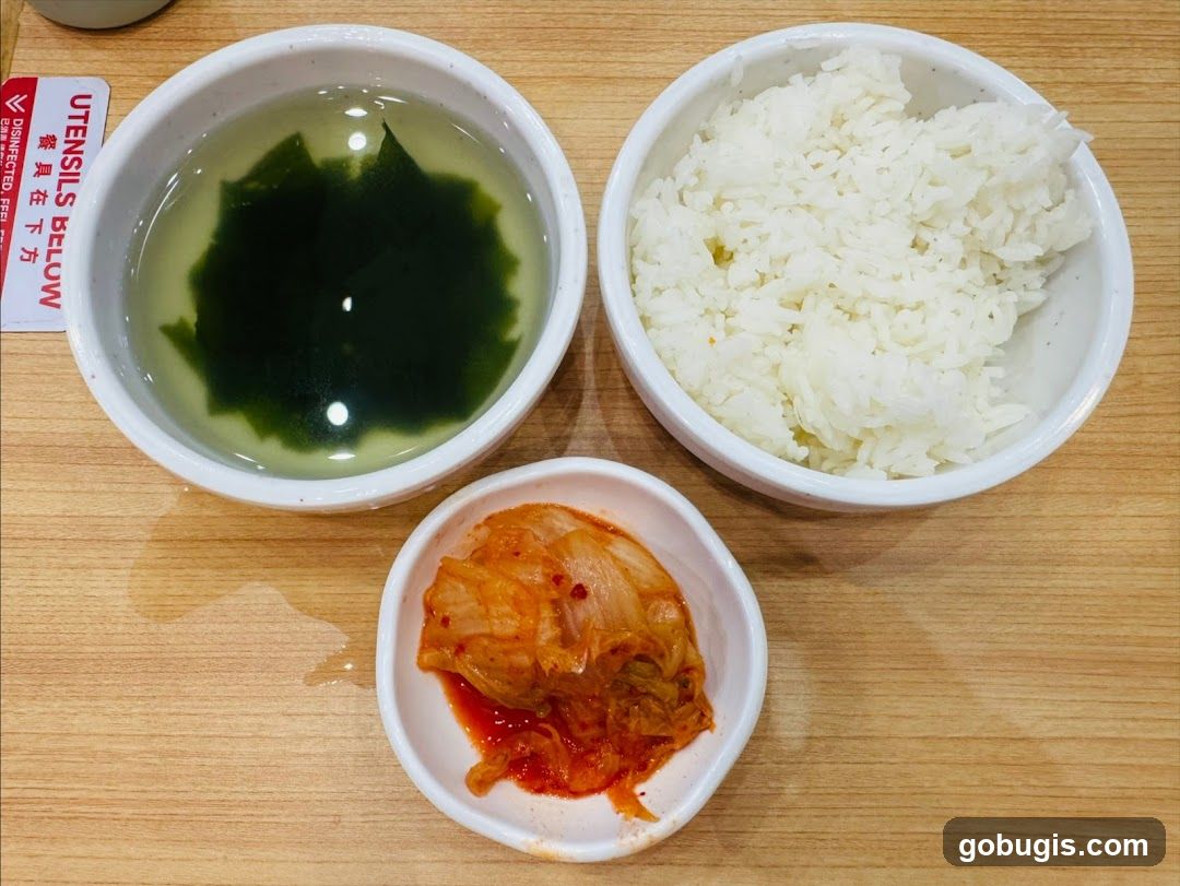 Korean Meal Set