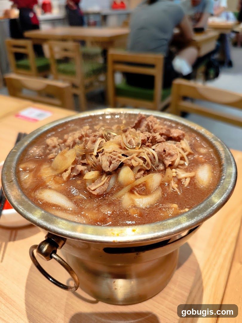 Beef and Onion Stew