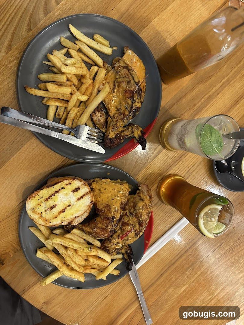 Chicken and Fries Meal