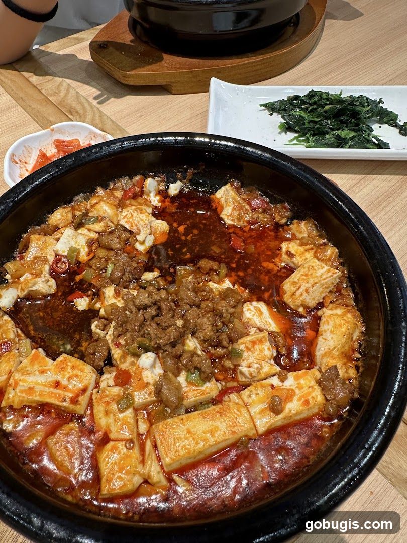 Mapo Tofu