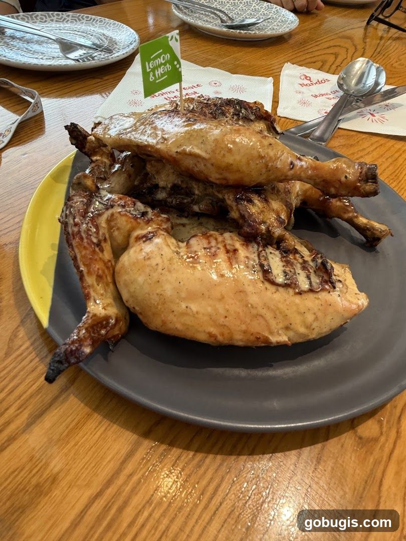 Grilled Chicken