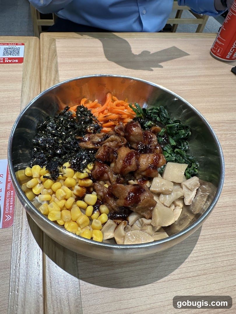 Bibimbap Bowl