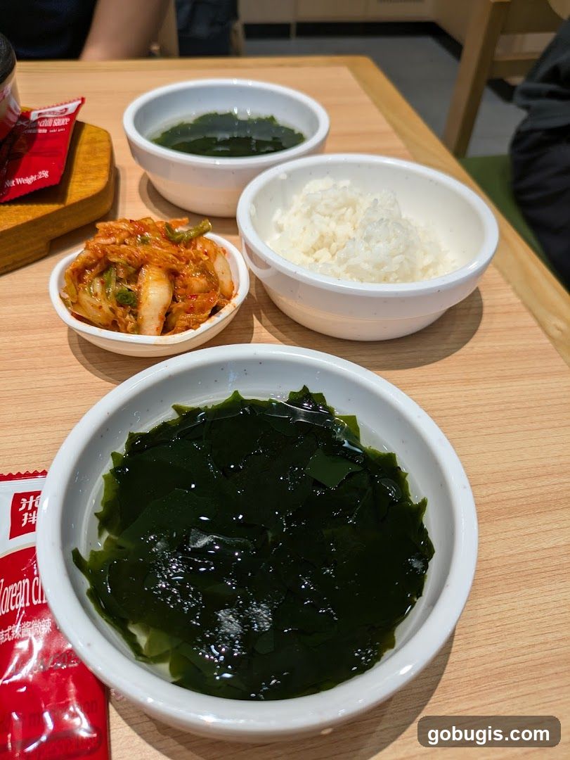 Korean Meal Set