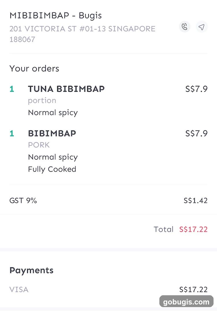 Order Summary