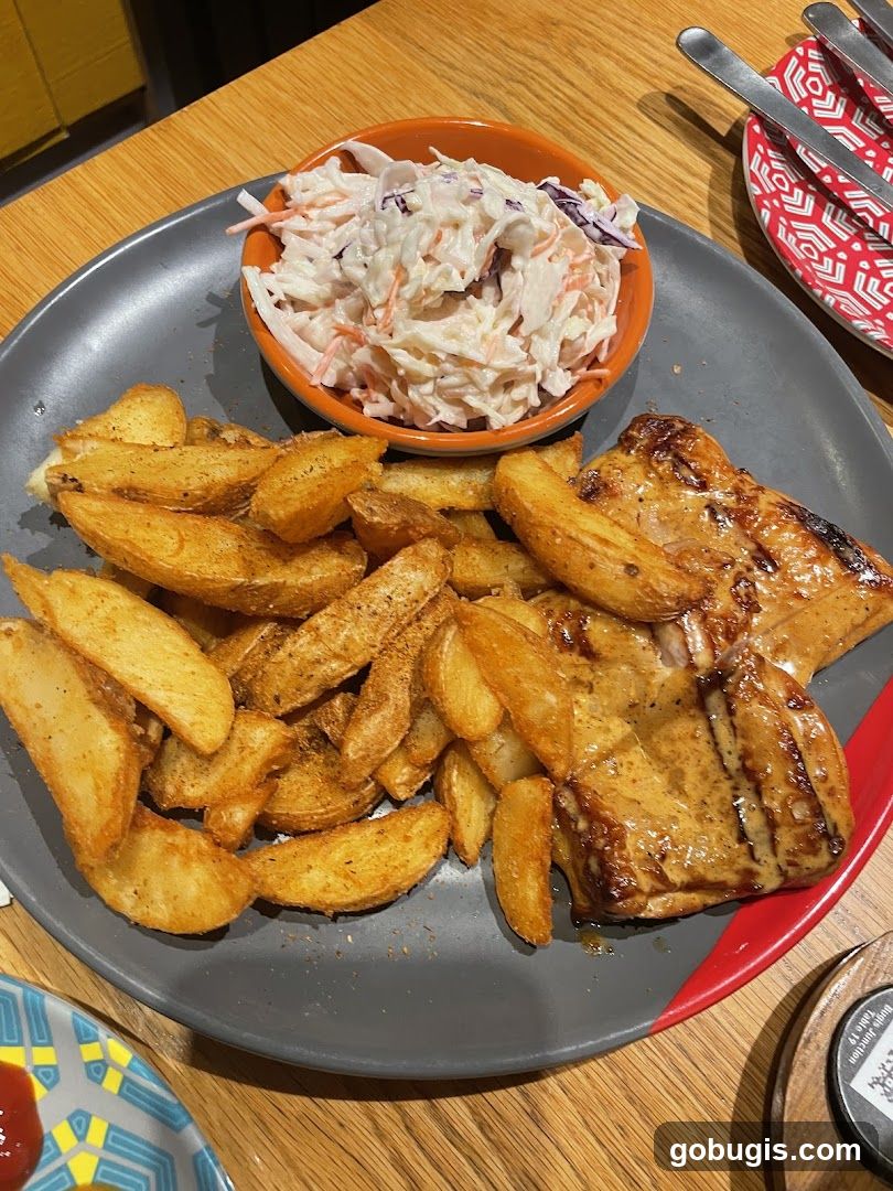 Chicken and Chips