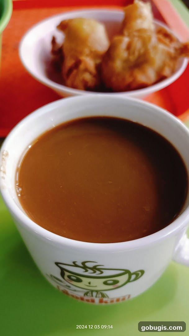 Coffee and Fried Snacks