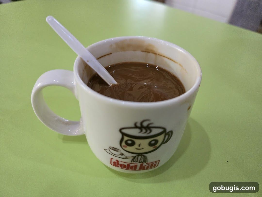 Coffee in a mug
