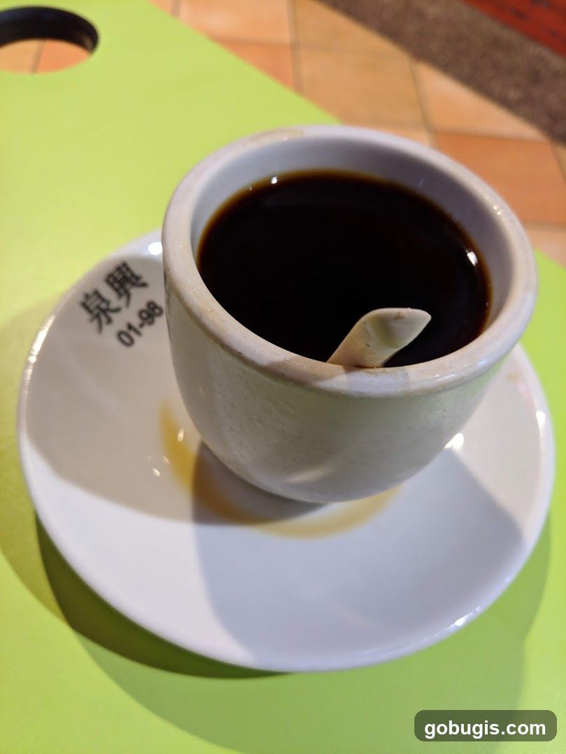 Coffee Cup and Saucer