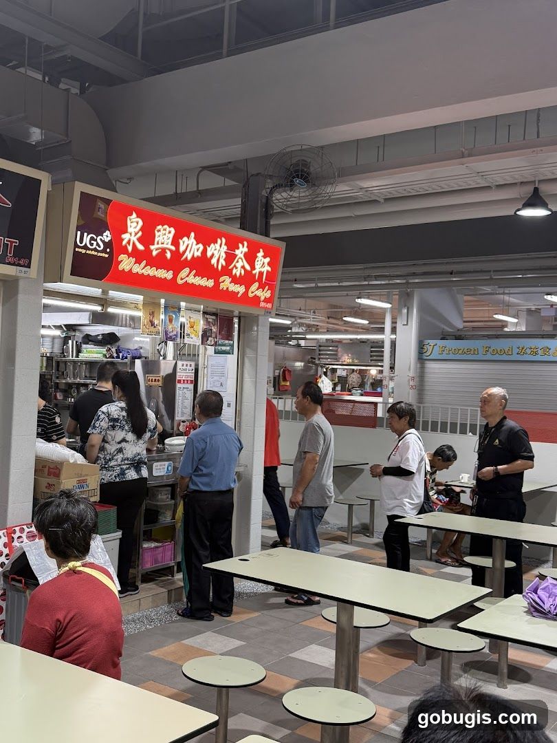 Welcome Chuan Heng Cafe