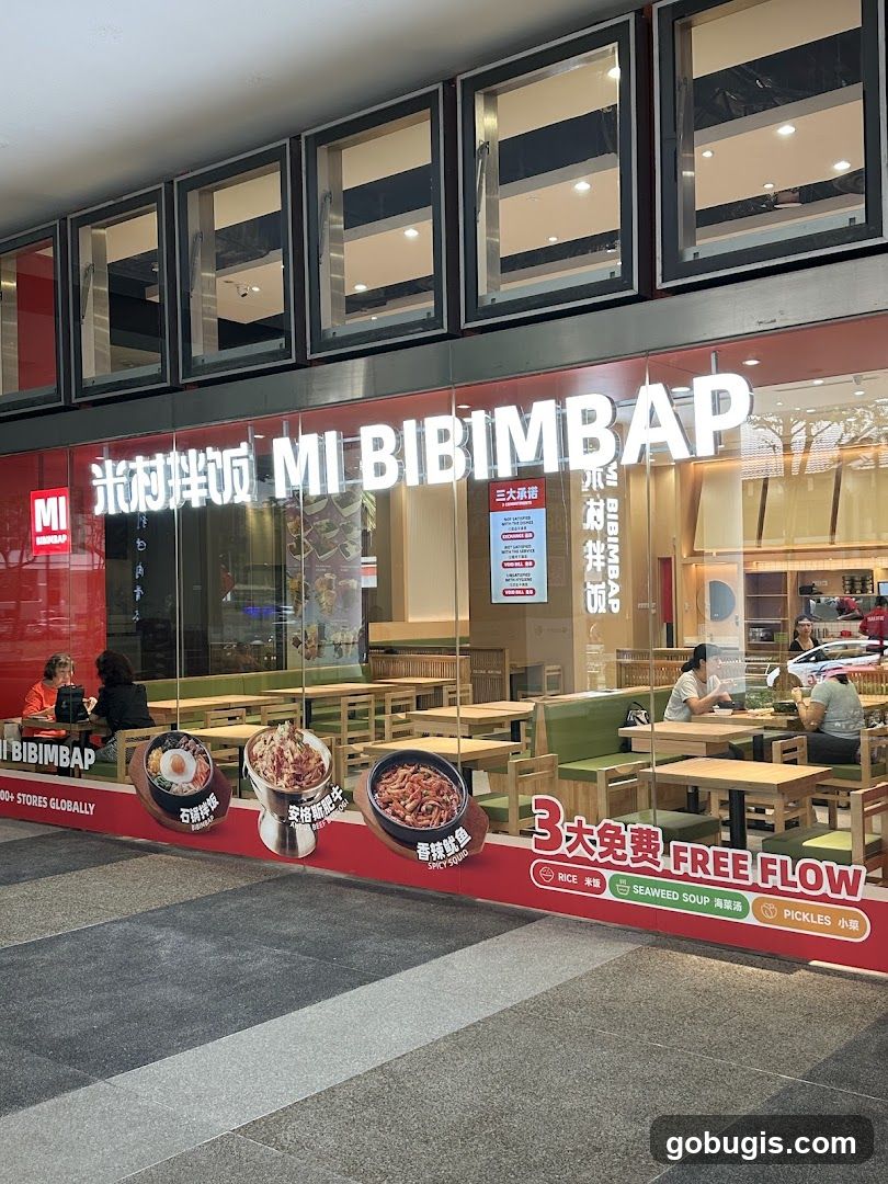 MICUN BIBIMBAP @ Bugis+