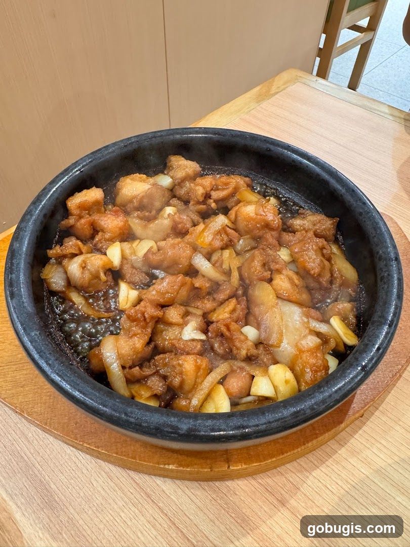 Spicy Chicken Stir-fry