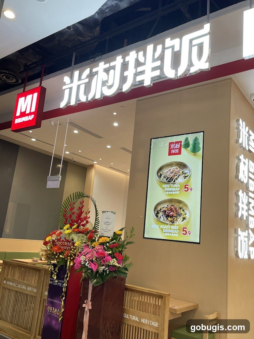 MICUN BIBIMBAP @ Bugis+