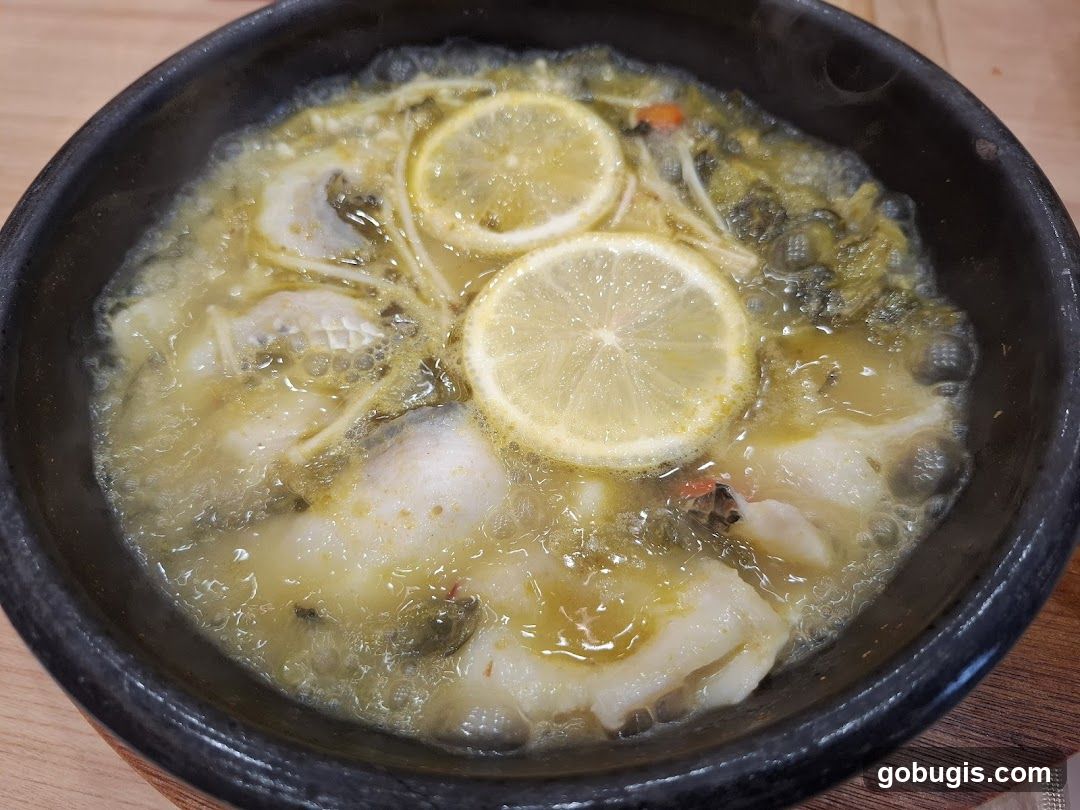 Steamed Fish with Lemon