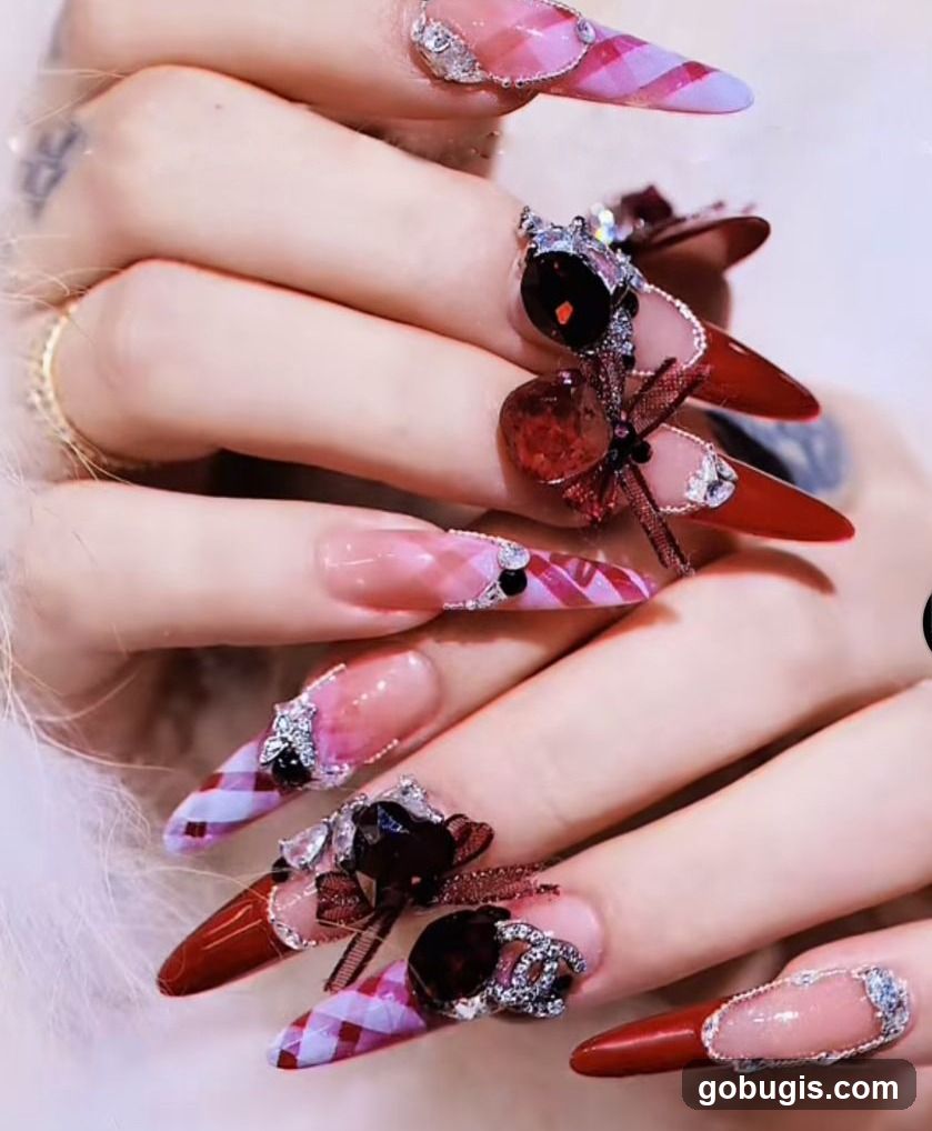 Elaborate Nail Art