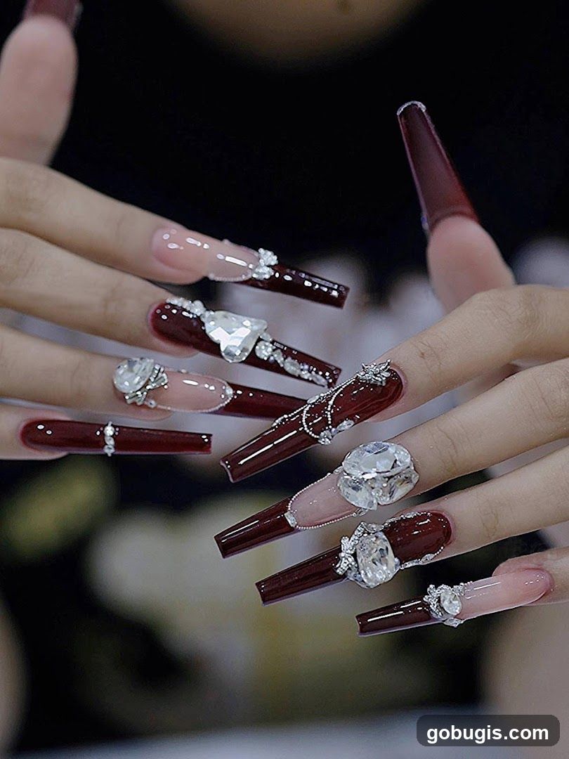 Elaborate Nail Art