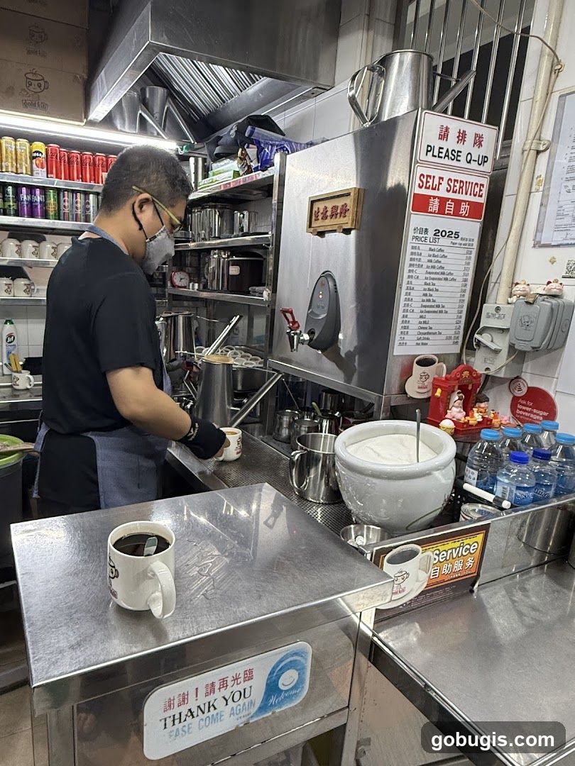 Self-Service Beverage Station