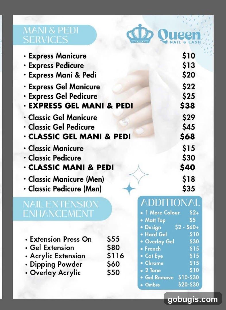 Queen Nail & Lash Services